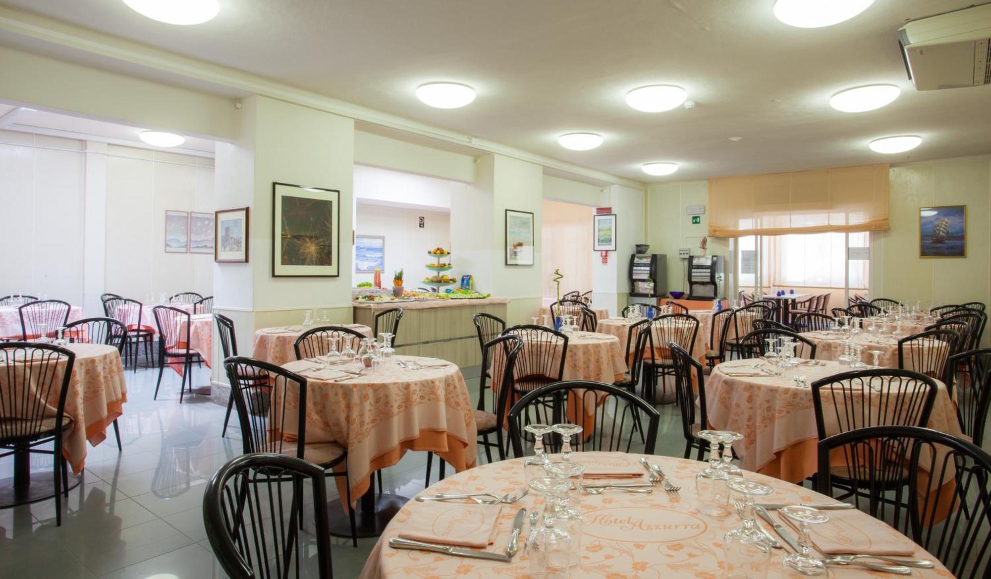 Hotel Azzurra Senigallia Buitenkant foto
