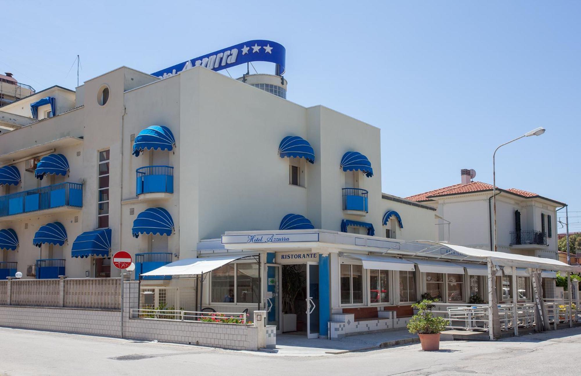 Hotel Azzurra Senigallia Buitenkant foto